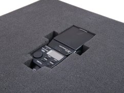 Akustický tlumící panel, šířka 100mm, 561x351mm