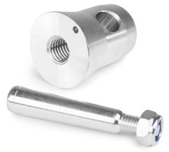BeamZ Professional Half Conical Connector kit