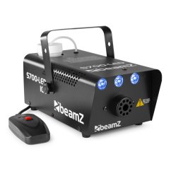 BeamZ S700LED Výrobník kouře s modrým LED podsvícením