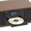Audizio Avola Digital music system CD/BT/DAB+/Internet wood