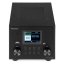 Audizio Vieste DAB+ Radio with subwoofer black