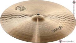 Stagg GENG-CM17R, činel medium crash