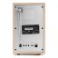 Audizio Canzo Internet radio s DAB+/FM, light wood