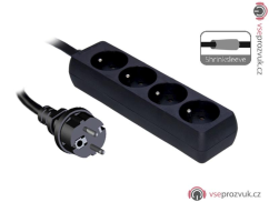 ProCab PSC104/1.5F Prodlužovací kabel 4x zásuvka - 1.5m