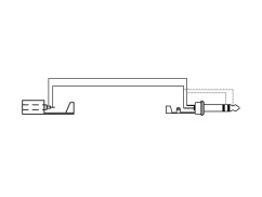 ProCab redukce CLP206 - Jack 6.3 - Jack 3.5