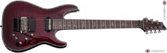 SCHECTER Hellraiser C-7 FR-S Black Cherry