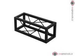 DECOTRUSS Quad ST-500, rovný díl černý