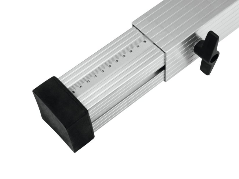 Alutruss BE-18014, teleskopická noha 80-140 cm
