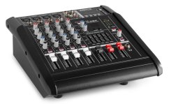 Vonyx AM5A 5-Channel Mixer With Amplifier DSP/BT/SD/USB/MP3