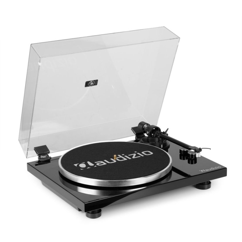 Audizio Toledo premium turntable, black