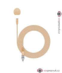 Sennheiser MKE Essential - klopový mikrofon béžový, konektor LEMO 3pin
