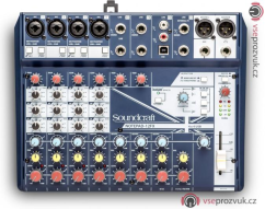 SOUNDCRAFT Notepad-12FX