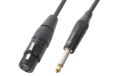 Power Dynamics CX40-12 Cable XLR Female - 6.3 mm Mono 12.0M