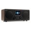 Audizio Foza Wi-Fi internet radio s DAB+, wood