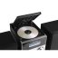 Audizio Metz HiFi mikrosystém s FM/DAB+, hliník