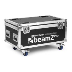 BeamZ Professional FL200 Flightcase 6pcs StarColor200/205