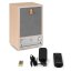 Audizio Canzo Internet radio s DAB+/FM, light wood