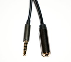 5m prodlužovací kabel pro mikrofony s TRRS jack 3,5mm konektorem
