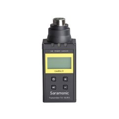 Saramonic TX-XLR9 vysílač pro mikrofony s XLR konektorem řada UwMic9
