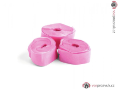 Tcm Fx pomalu padající konfety-serpentýny 10mx1.5cm, růžové, 32x