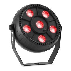 BeamZ PLP10 Bateriový Party PAR 6X 2W RGB
