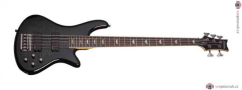 SCHECTER Stiletto Extreme-5, Rosewood Fingerboard - See-Thru Black