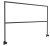 Power Dynamics 750HR Stage Handrail 2m incl clamps