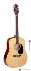 Stagg SA20D 1/2 N, akustická 1/2 kytara, přírodní