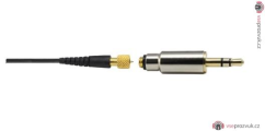 XGW FR85 (3,5mm) - Redukce Microdot - Jack 3,5mm (Rode, Saramonic, Sennheiser, atp.) bez lokování