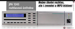 Dexon JPA 1243 rozhlasová ústředna