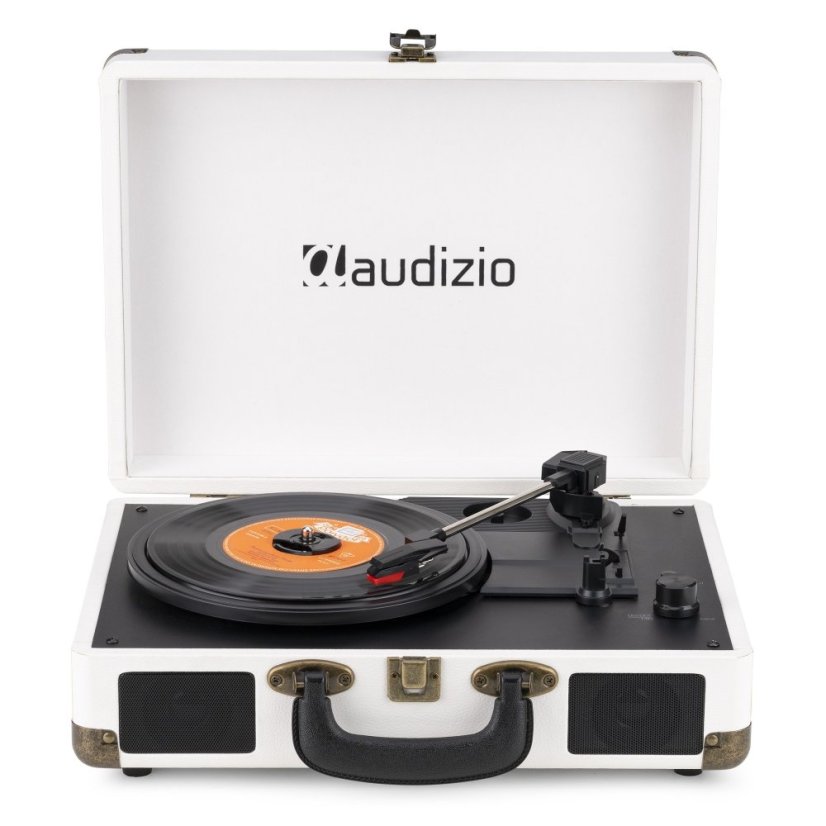 Audizio RP116CR Record player briefcase with BT In/Out