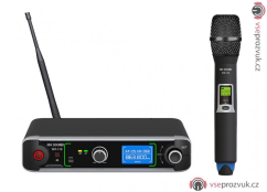 RH Sound WR-118 - Ruční UHF bezdrátový mikrofon