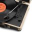 Audizio RP116LW Record player briefcase with BT In/Out