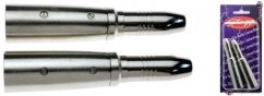 Stagg AC-XMPFH, redukce, Jack 6,3 mm zásuvka stereo - XLR zástrčka
