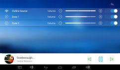 MRP 4205 nástěnný přehrávač se zesilovačem