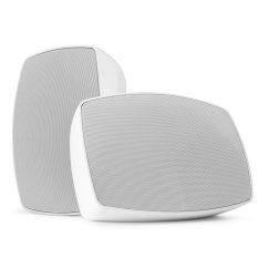 Power Dynamics BHW60WH Speaker set 6" 120W IPX5 120V white