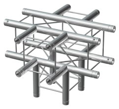 BeamZ Professional P24-C55 Deco Truss 5 cestný křížový tvaru T