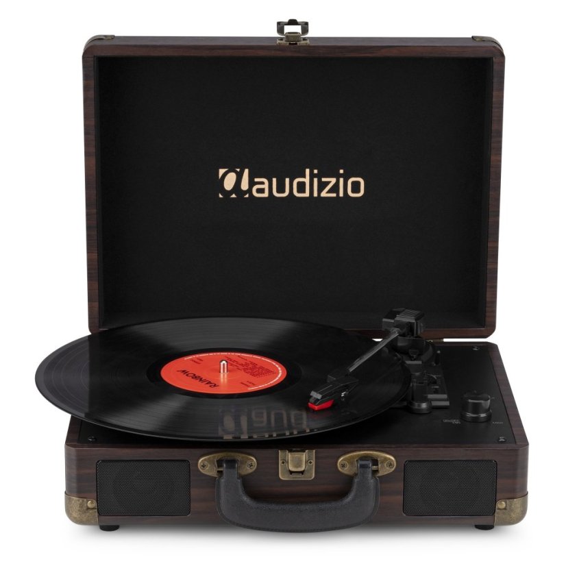 Audizio RP116DW Record player briefcase with BT In/Out