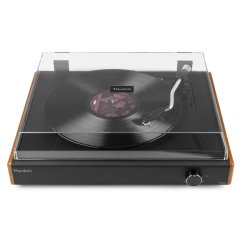 Audizio RP335 Vintage gramofon s reproduktory, wood