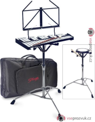 Stagg BELL-SET 32, metalofon se stojanen a pouzdrem