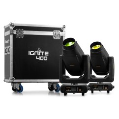 BeamZ Professional IGNITE400 Set 2ks v přepravním kufru