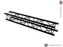 Quadlock S6082-2000, rovný díl 2 m, černý