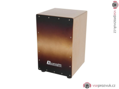 Dimavery CJ-510 Cajon, bříza, sunburst