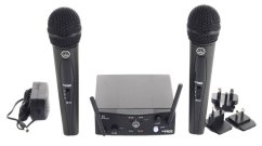 AKG WMS40 MINI2 VOCAL SET DUAL ISM2/3
