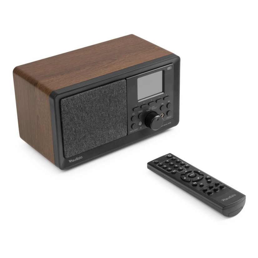 Audizio Padova DAB+ Radio Wood