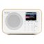 Audizio Vicenza internetové rádio s Wi-Fi, DAB+ a baterií, bílé