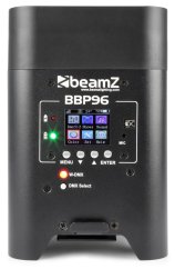 BeamZ BBP96 Bateriové světlo PAR 6X 12W