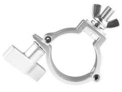 BeamZ BC50-100N Svorka Slimline motýlková matice, 100kg, stříbrná