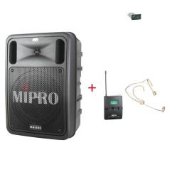 MIPRO MA-505 + MU-53HNS – náhlavní kardioidní sada, tělová