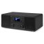 Audizio Avola Digital music system CD/BT/DAB+/Internet black
